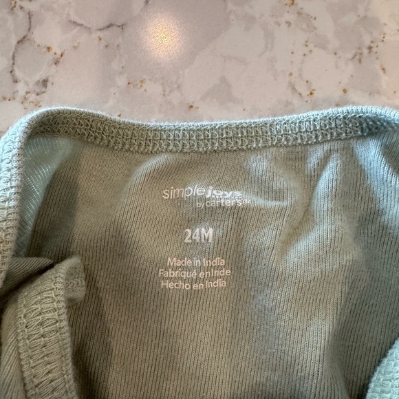 Simple Joys by Carters - 24mos - Kids One Piece with Truck Print - Picture 2 of 5